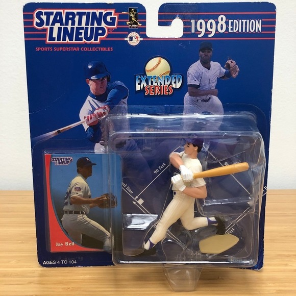 Kenner Other - Kenner Starting Lineup Jay Bell Action Figure‎ 1998 Extended Series Diamondbacks